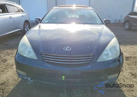 2004 Lexus Es 330 z USA, uszkodzony, nr VIN JTHBA30G345041072